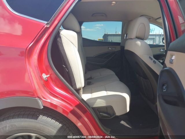 5XYZT3LB2JG526669 Hyundai Santa Fe Sport 2.4l