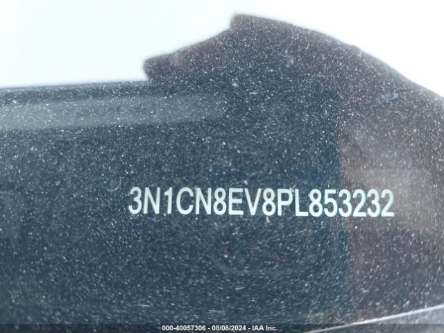 3N1CN8EV8PL853232 Nissan Versa 1.6 Sv Xtronic Cvt