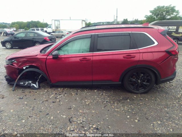 2HKRS6H99PH808173 Honda Cr-v Hybrid Sport Touring