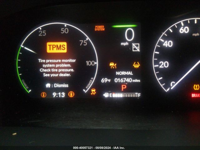 2HKRS6H99PH808173 Honda Cr-v Hybrid Sport Touring