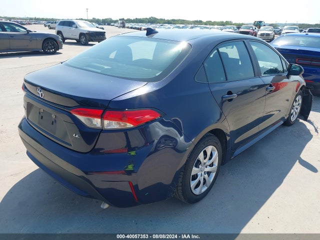 Toyota COROLLA LE 2022 5YFEPMAE3NP339092 Image 4