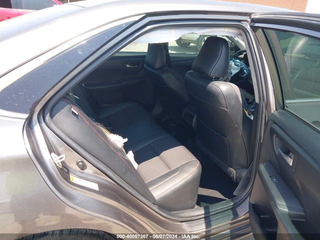 Toyota CAMRY SE 2016 4T1BF1FK4GU147975 Image 8