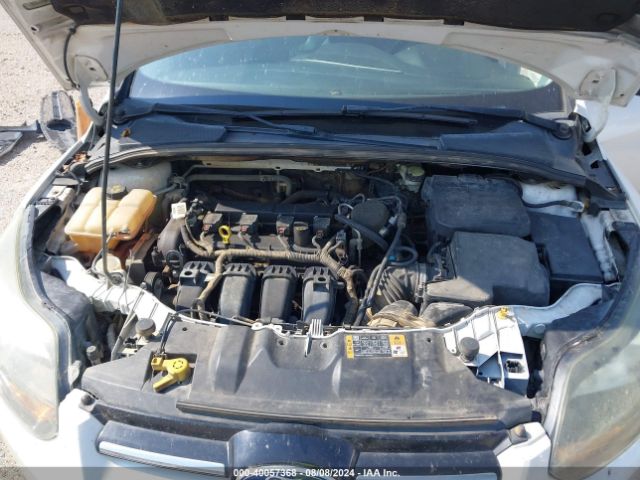 1FADP3J25EL439950 Ford Focus Titanium