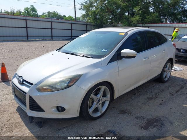 1FADP3J25EL439950 Ford Focus Titanium