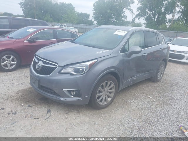 LRBFXCSA8KD089226 Buick Envision Fwd Essence
