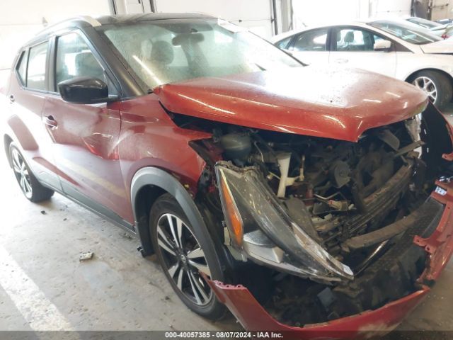 3N1CP5CU3KL565615 Nissan KICKS SV