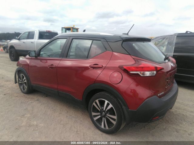 3N1CP5CU3KL565615 Nissan KICKS SV
