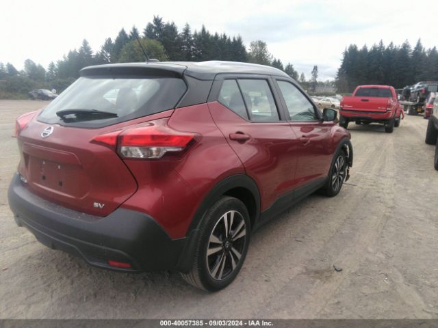 3N1CP5CU3KL565615 Nissan KICKS SV