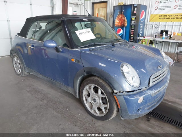 2005 MINI COOPER WMWRF33455TF61662 Photo 0