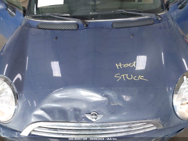 2005 MINI COOPER WMWRF33455TF61662 Photo 9