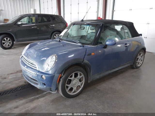 2005 MINI COOPER WMWRF33455TF61662 Photo 1