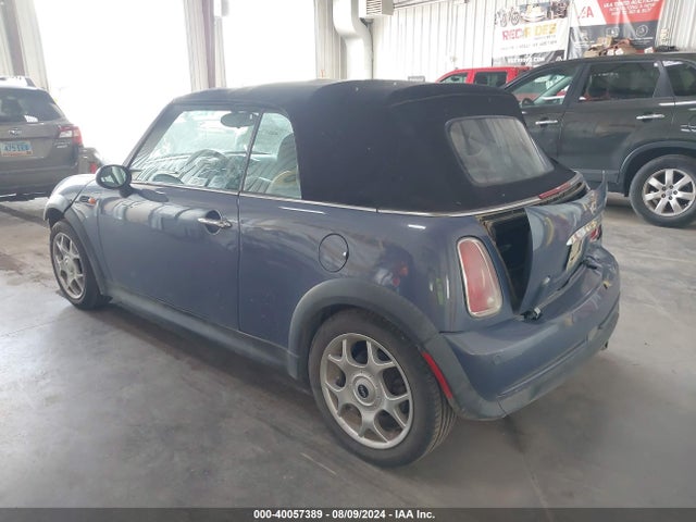 2005 MINI COOPER WMWRF33455TF61662 Photo 2