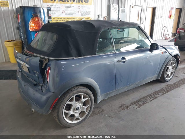 2005 MINI COOPER WMWRF33455TF61662 Photo 3