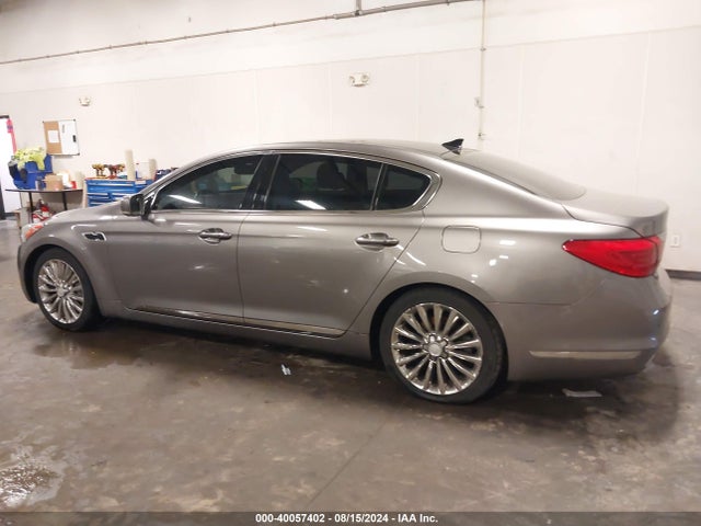 KIA K900 Luxury 2015 KNALW4D45F6025205 Image 14