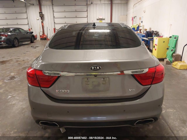 KIA K900 Luxury 2015 KNALW4D45F6025205 Image 16