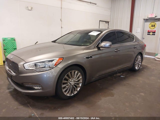 KIA K900 Luxury 2015 KNALW4D45F6025205 Image 2