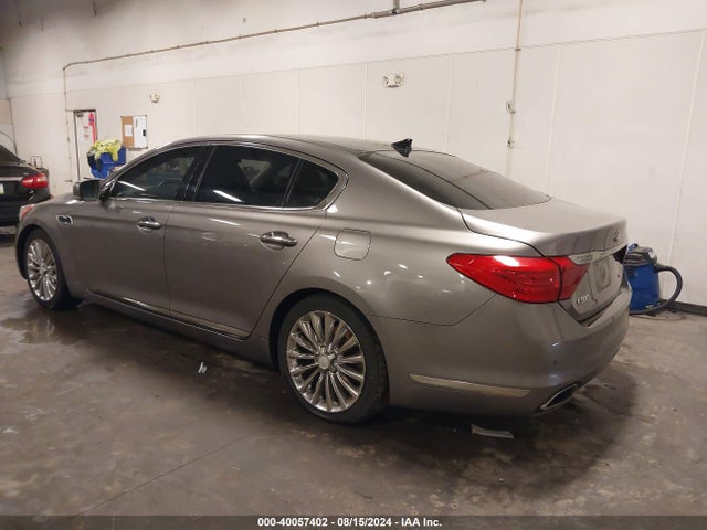 KIA K900 Luxury 2015 KNALW4D45F6025205 Image 3