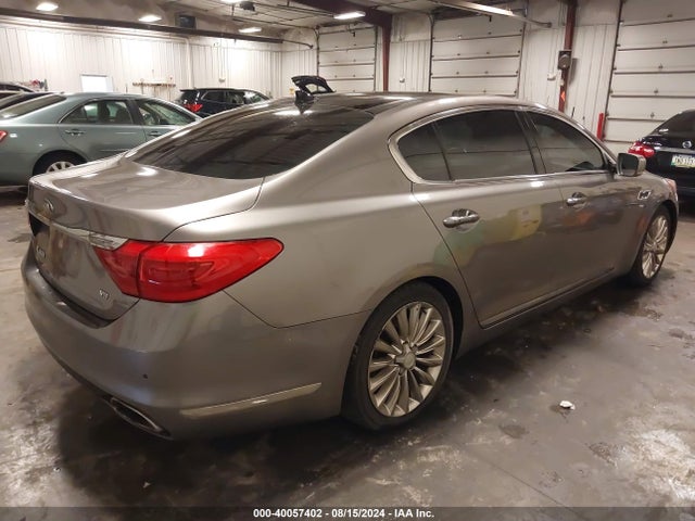 KIA K900 Luxury 2015 KNALW4D45F6025205 Image 4
