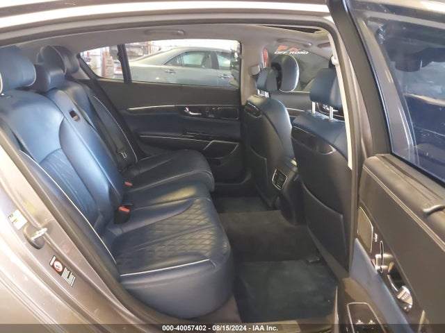 KIA K900 Luxury 2015 KNALW4D45F6025205 Image 8
