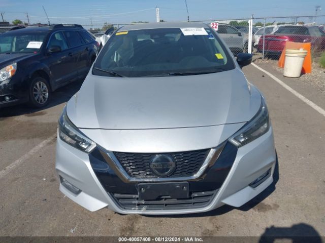 3N1CN8FV7LL813166 Nissan Versa Sr Xtronic Cvt