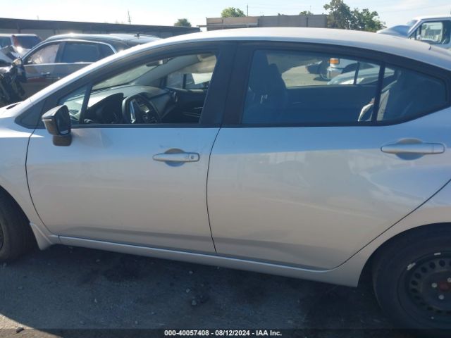 3N1CN8FV7LL813166 Nissan Versa Sr Xtronic Cvt