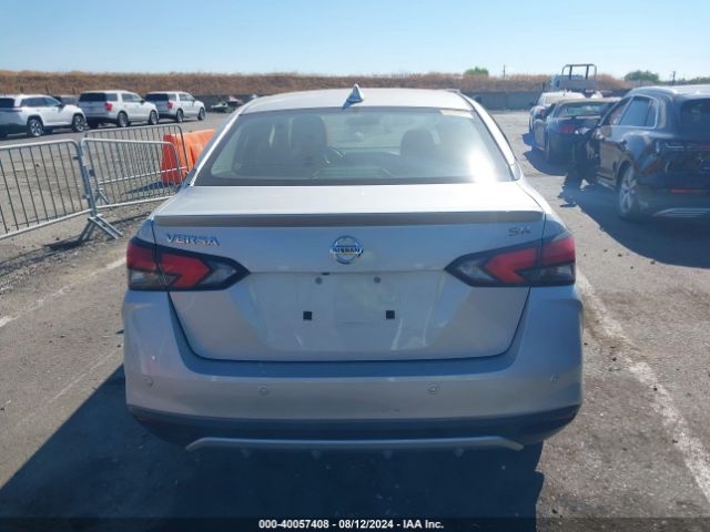 3N1CN8FV7LL813166 Nissan Versa Sr Xtronic Cvt