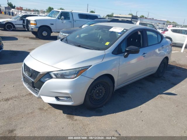 3N1CN8FV7LL813166 Nissan Versa Sr Xtronic Cvt