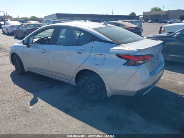 3N1CN8FV7LL813166 Nissan Versa Sr Xtronic Cvt