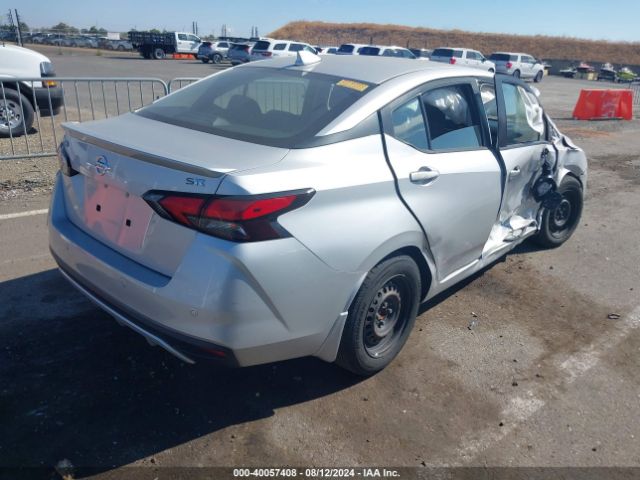 3N1CN8FV7LL813166 Nissan Versa Sr Xtronic Cvt