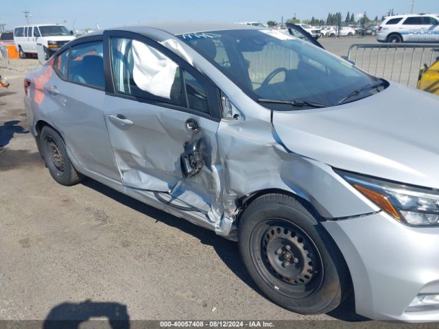 3N1CN8FV7LL813166 Nissan Versa Sr Xtronic Cvt