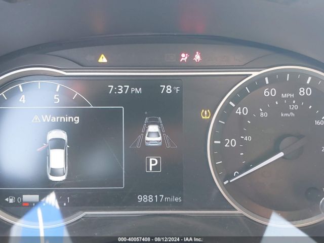 3N1CN8FV7LL813166 Nissan Versa Sr Xtronic Cvt
