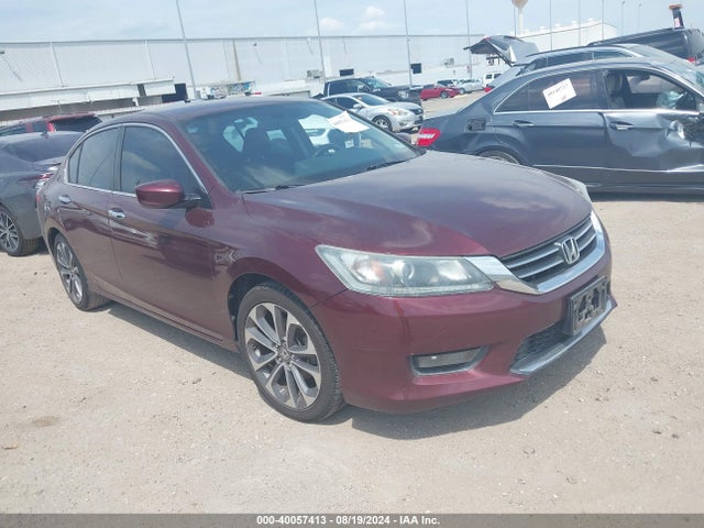Honda Accord Sport 2014 1HGCR2F58EA136834 Image 1