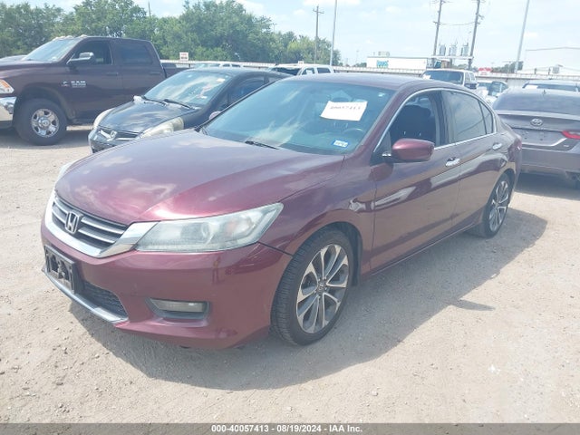 Honda Accord Sport 2014 1HGCR2F58EA136834 Image 2