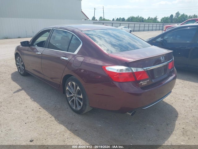 Honda Accord Sport 2014 1HGCR2F58EA136834 Image 3