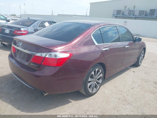Honda Accord Sport 2014 1HGCR2F58EA136834 Image 4