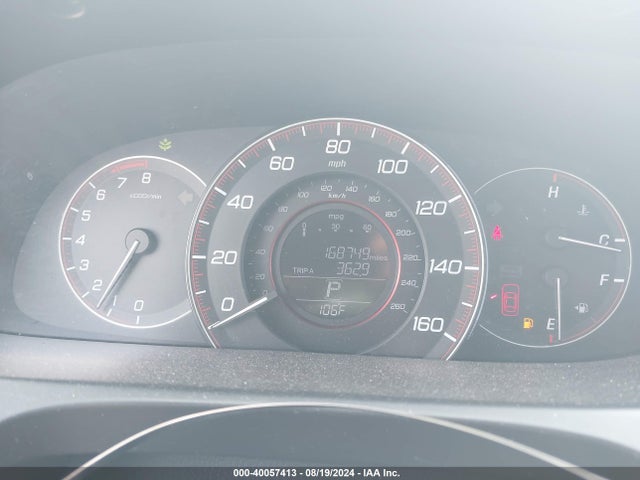Honda Accord Sport 2014 1HGCR2F58EA136834 Image 7