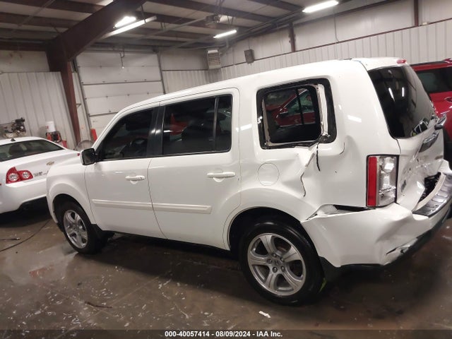 Honda Pilot Ex-l 2014 5FNYF4H55EB010556 Image 14