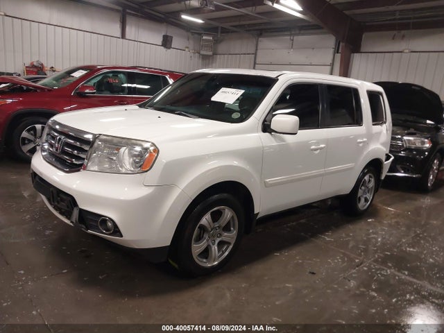 Honda Pilot Ex-l 2014 5FNYF4H55EB010556 Image 2