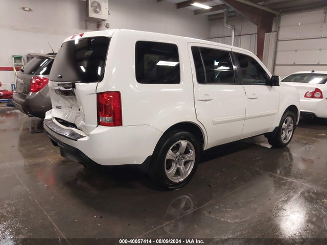 Honda Pilot Ex-l 2014 5FNYF4H55EB010556 Image 4