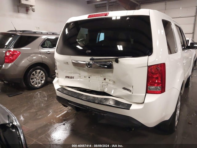 Honda Pilot Ex-l 2014 5FNYF4H55EB010556 Image 6