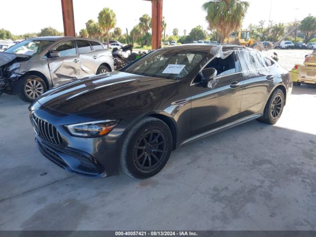 2019 MERCEDES-BENZ AMG GT 53 4-DOOR COUPE WDD7X6BB7KA007476 Photo 1