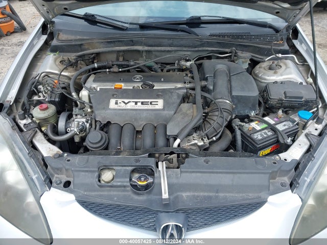 40057425 :رقم المزاد ، JH4DC54836S017487 vin ، 2006 Acura Rsx مزاد بيع