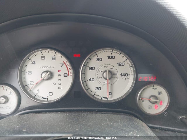 40057425 :رقم المزاد ، JH4DC54836S017487 vin ، 2006 Acura Rsx مزاد بيع
