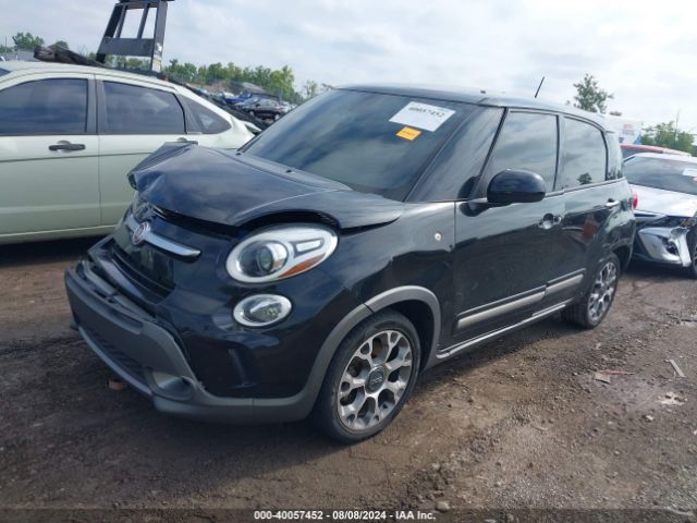 2014 FIAT 500L ZFBCFADH0EZ015279 Photo 1