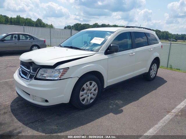 Dodge JOURNEY SE 2017 3C4PDCAB3HT676588 Image 2