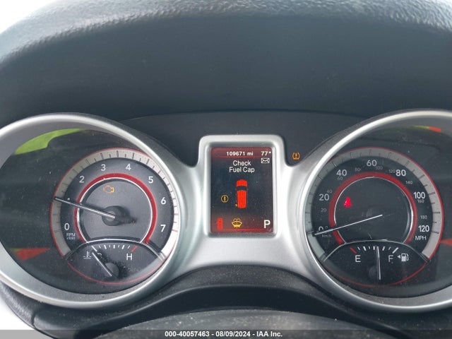 Dodge JOURNEY SE 2017 3C4PDCAB3HT676588 Image 7