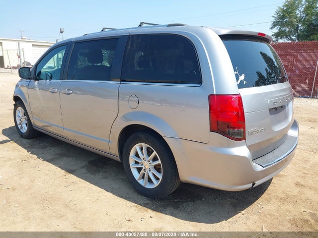 Dodge Grand Caravan Sxt 2018 2C4RDGCG6JR265624 Image 3
