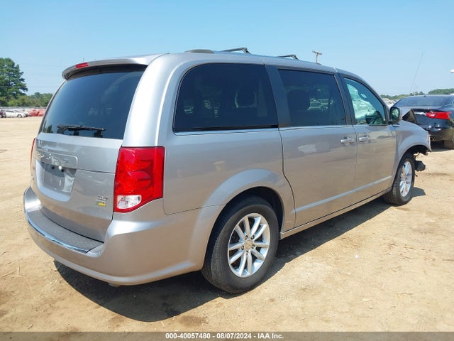 Dodge Grand Caravan Sxt 2018 2C4RDGCG6JR265624 Image 4