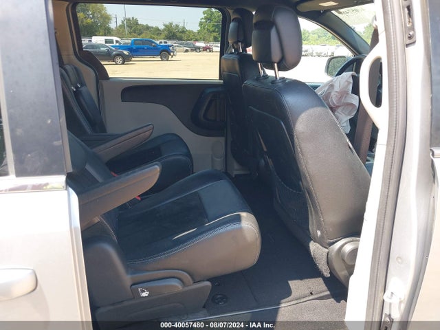 Dodge Grand Caravan Sxt 2018 2C4RDGCG6JR265624 Image 8
