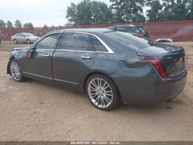 1G6KF5RSXHU195265 Cadillac Ct6 Premium Luxury